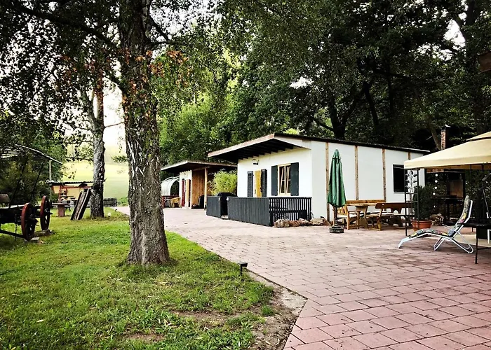 Ferienhaus Tiny 2 Am Rimbach In Steinau an der Straße