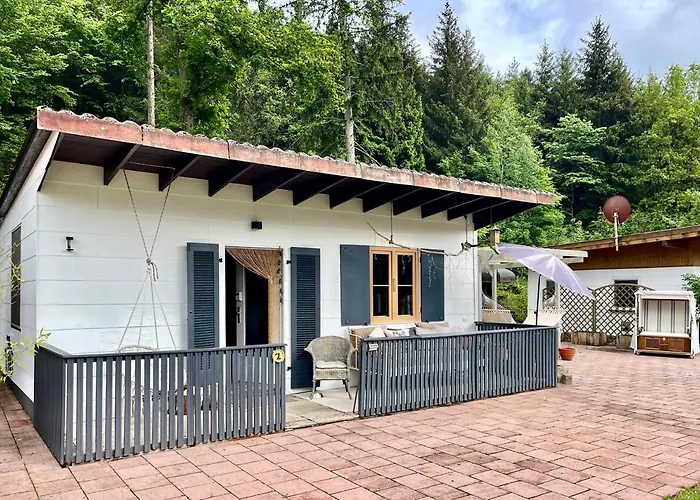 Ferienhaus Tiny 2 Am Rimbach In *