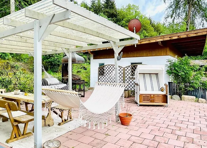 Ferienhaus Tiny 2 Am Rimbach In Steinau an der Straße