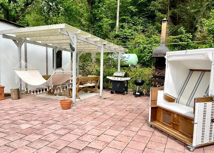 Ferienhaus Tiny 2 Am Rimbach In Steinau an der Straße