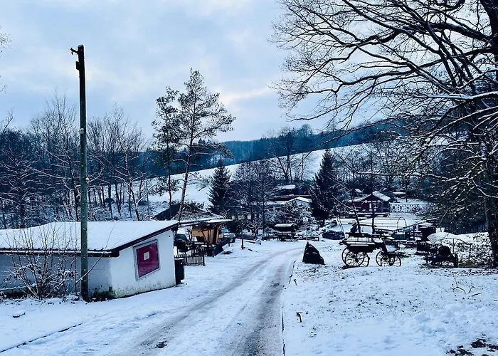 Ferienhaus Tiny 2 Am Rimbach In