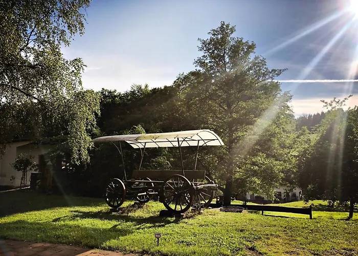 Ferienhaus Tiny 2 Am Rimbach In