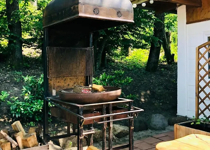 Ferienhaus Tiny 2 Am Rimbach In Steinau an der Straße