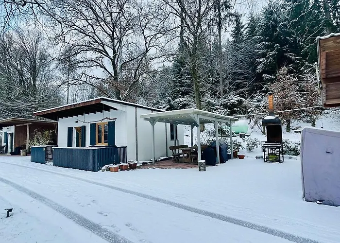 Ferienhaus Tiny 2 Am Rimbach In Steinau an der Straße