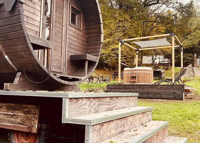 Ferienhaus Tiny 2 Am Rimbach In